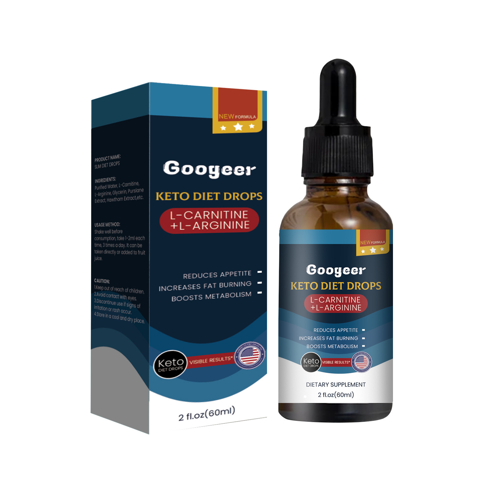 Googeer®Powerful Weight Loss Oral Liquid(Confidential delivery)