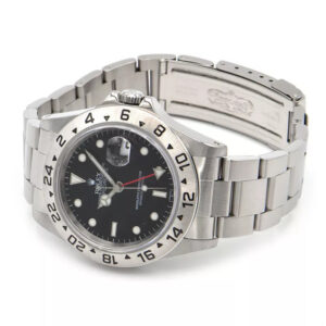 Rolex Men Explorer II 16570 U Series Automatic Watch